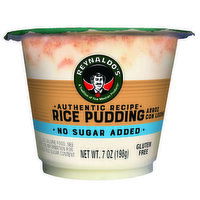 Reynaldos No Sugar Added Rice Pudding